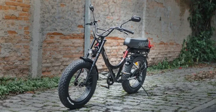 Bicicleta elétrica Caloy