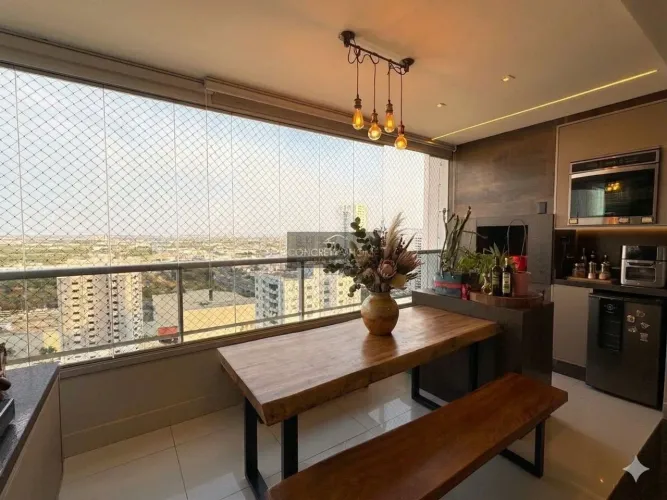Edifício American Residence no Jardim das Américas - Apartamento Alto Padrão no condominio