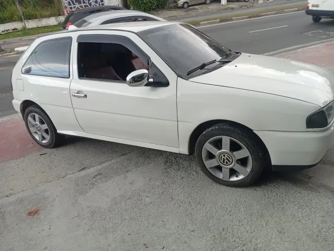 Volkswagen Gol Geração II CL 1.6 8V MI Gasolina Mec. 4P 1997