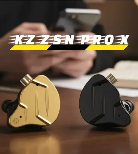 Fone KZ ZSN Pro X Sem Microfone - Entrega Grátis - Novo, Original e Lacrado !