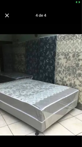 Cama box Evelyn 