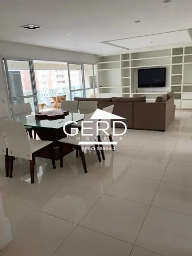 Essência Alphaville | Apartamento 212 m² com 3 Suítes para Locação