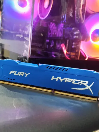 Memória RAM Kingston HyperX Fury 8GB DDR3 1600MHz Desktop