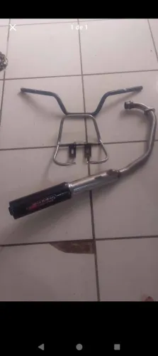 Para moto cg 125
