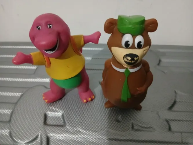 Boneco antigo Estrela