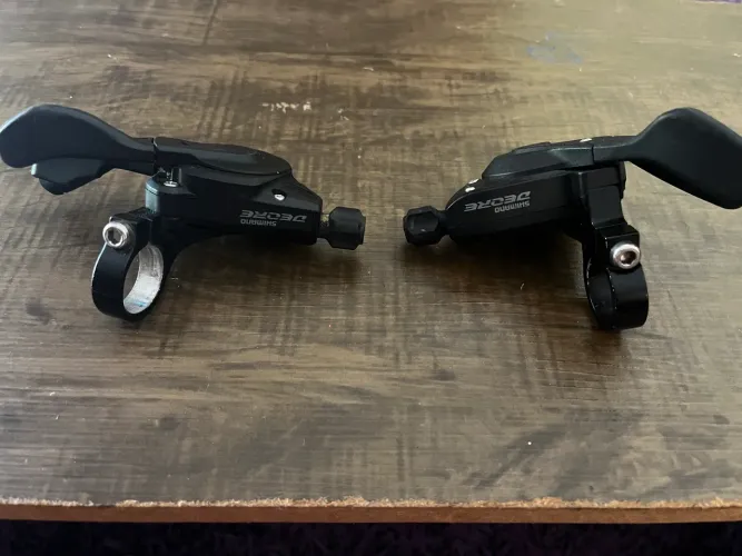 Trocador Shimano Deore