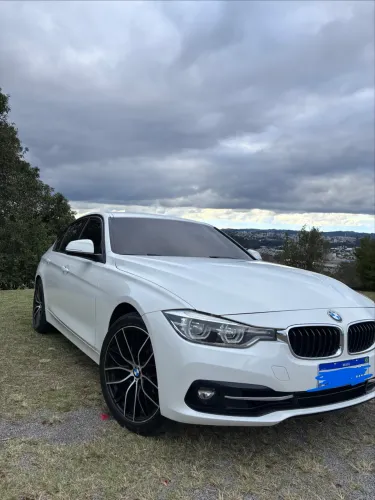 BMW 320I A 2.0 TB M Sport Activeflex 16V 4P 2016