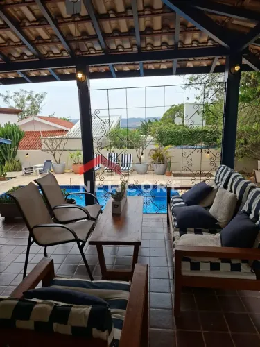 Casa de condomínio em Rua da Urca - Caminhos de San Conrado (Sousas) - Campinas/SP