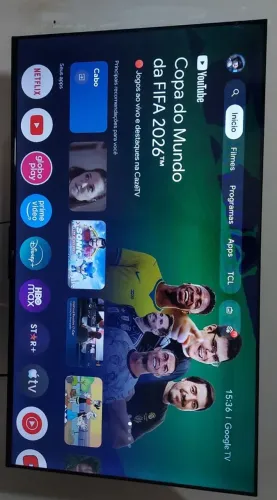Tv 50 polegadas 4K