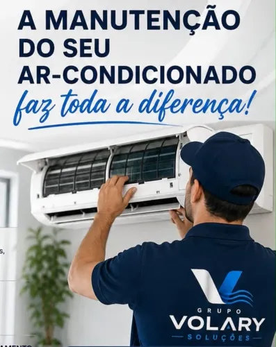 Manutenção de ar condicionado