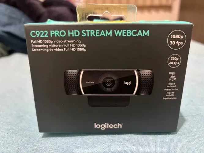 C922 PRO HD STREAM WEBCAM