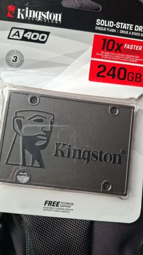 Ssd Kingston 240gb novo