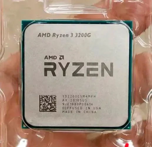 RYZEN 3 3200G (Video Integrado)