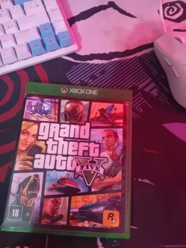 GTA V (grand theft auto v) Para Xbox One