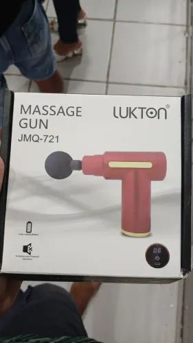 Massageador. Fasso entrega