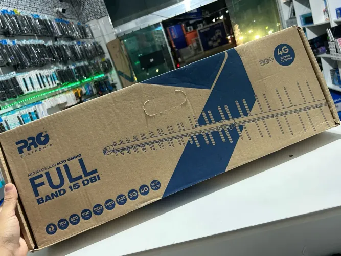 Antena para Telefone Rural de 15 DBI
