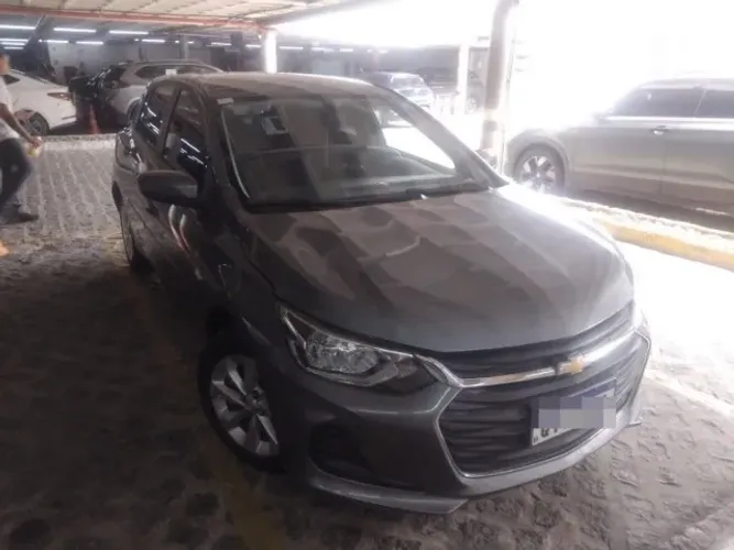Chevrolet Onix Hatch LT 1.0 12V Flex Mec. 4P 2021