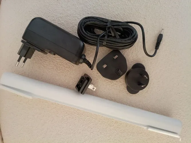 Carregador bateria Hunter Douglas p/persiana motorizada