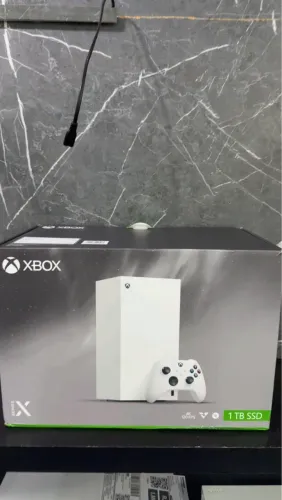 Xbox Series X Novo Lacrado