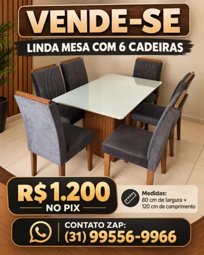 Vendendo mesa