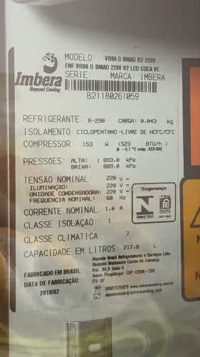 Geladeira Expositora - Coca Cola Femsa Brasil