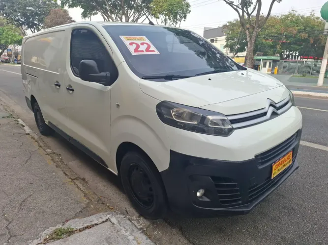 Citroen Jumpy Cargo 1.5 Turbo Diesel 2022