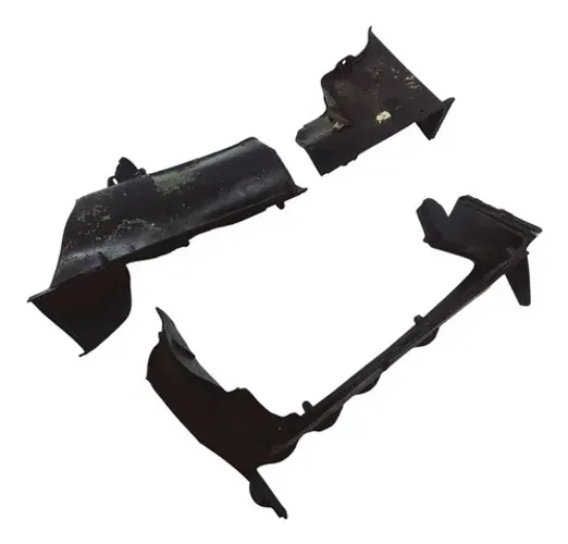 Capa Ventoinha Ar Forçado  Gm Chevette L 1.6 1993 202912 Não Informado