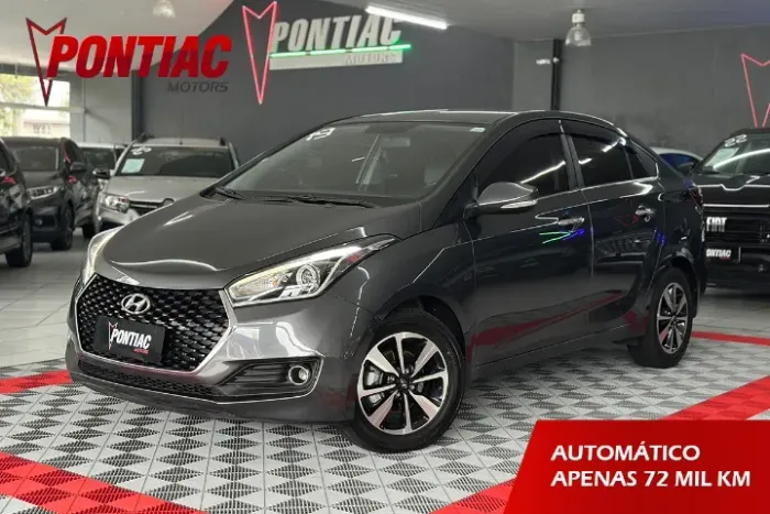 Hyundai HB20S Premium 1.6 Flex 16V Aut. 4P 2019
