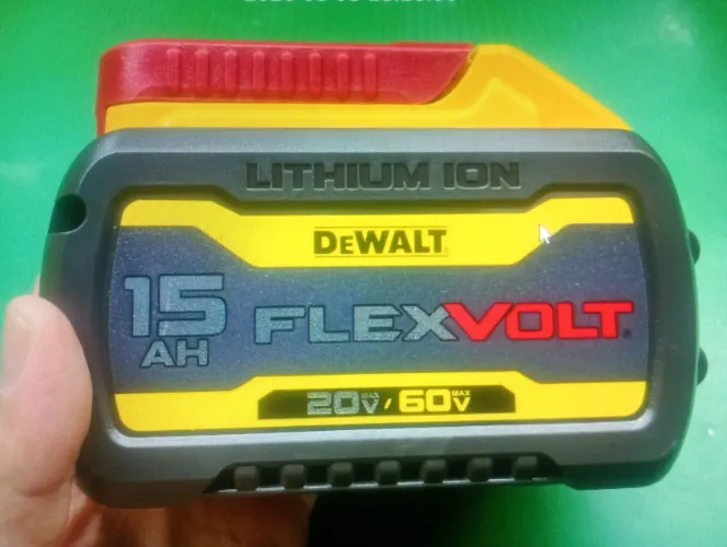 BATERIA DEWALT 15AH FLEXVOLT 20V60