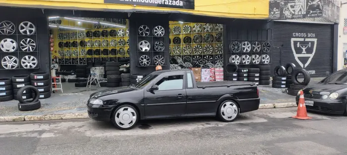 Volkswagen Saveiro 1.8 MI 2002
