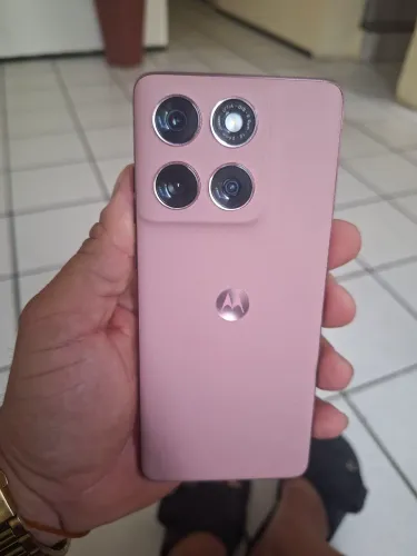 Moto edge 60 fuzio 256 gigas todo original sem detalhes sem marcas analiso trocas