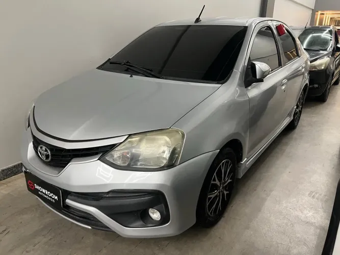 Toyota Etios Platinum Sed. 1.5 Flex 16V 4P Aut. 2018