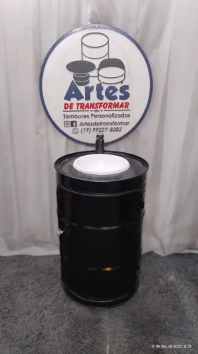 Lavabo de Tambor