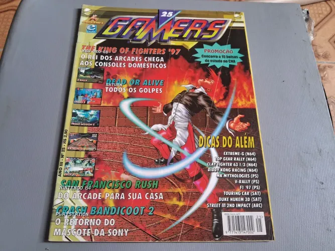 Revista de videogames Gamers 25