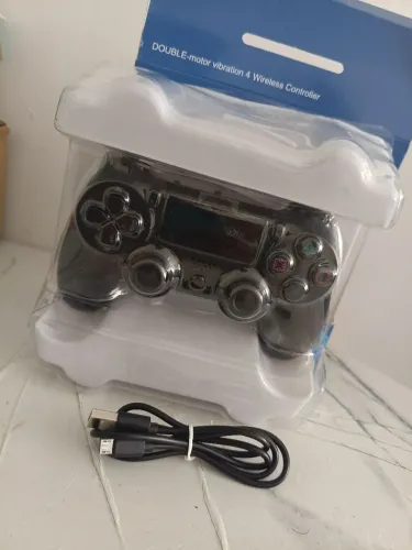 PS4 controle novo