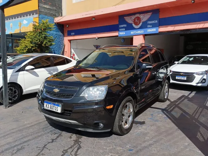 Chevrolet Captiva Sport FWD 3.0 V6 24V 268cv 4X2 2012