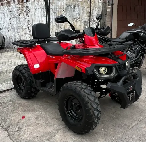 Quadriciclo atv200 2025 vendo ou troco 18.000,00