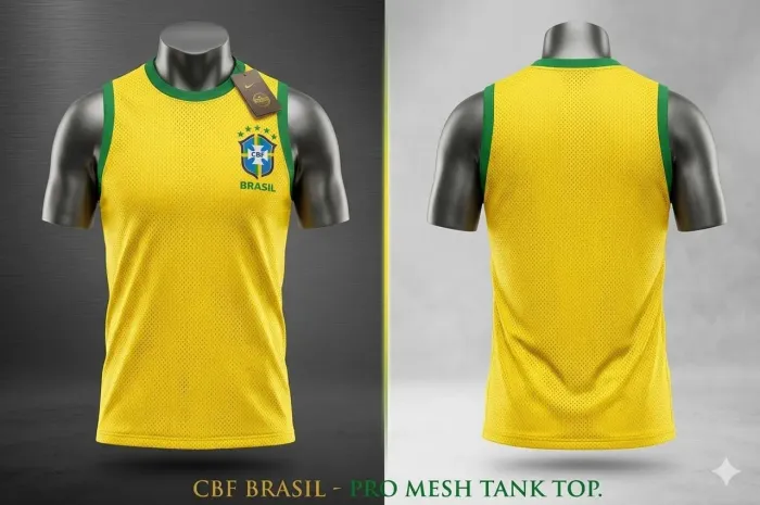 Regata Masc do Brasil 