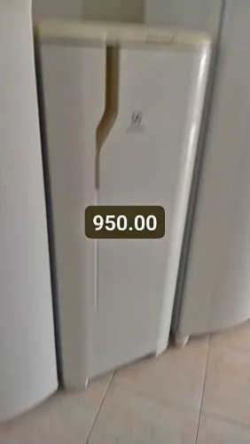 Vendo geladeira Electrolux entrego em balneário Camboriú e região