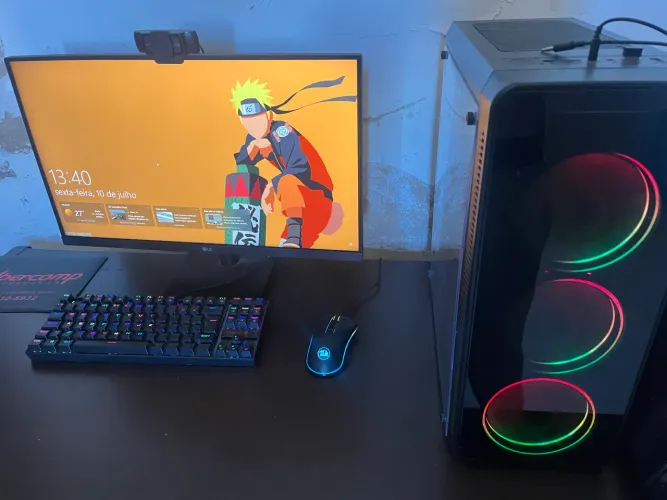 PC Gamer - Ryzen 5 3400G | 16 GB RAM | SSD + HD