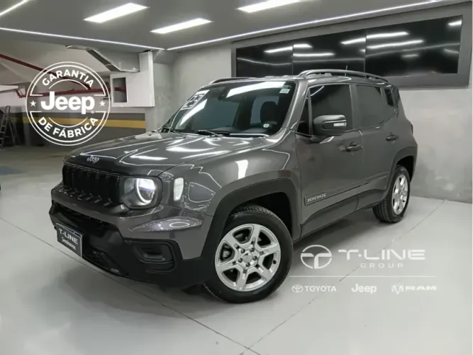 Jeep Renegade Sport T270 1.3 TB 4X2 Flex Aut. 2023
