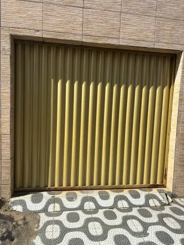 Portão de garagem