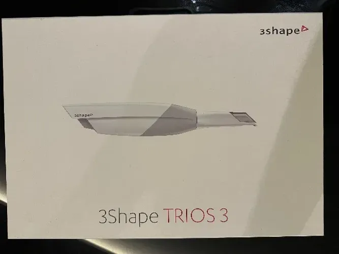 KIT SCANNER INTRAORAL 3SHAPE TRIOS 3 + NOTEBOOK