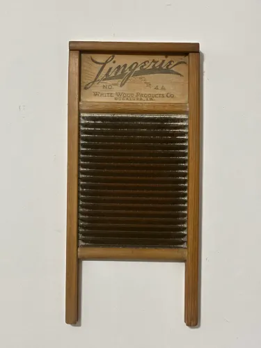 washboard vintage White Wood Products Co. Bogalusa, LA