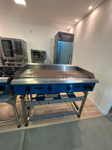 Chapa gás GLP 1.20M 19mm espessura da chapa - Venâncio