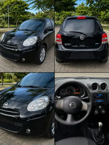 Nissan March S 1.0 16V Flex Fuel 5P 2014