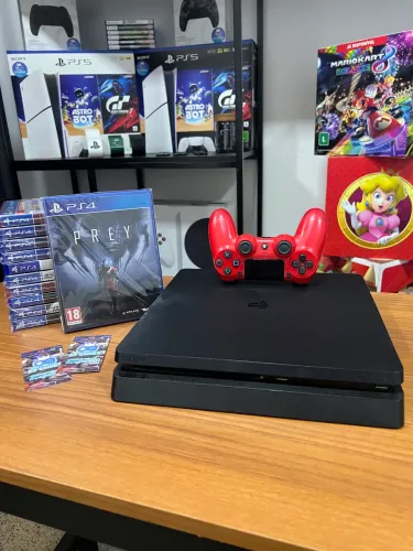 Ps4 Slim seminovo (aceito cartão)