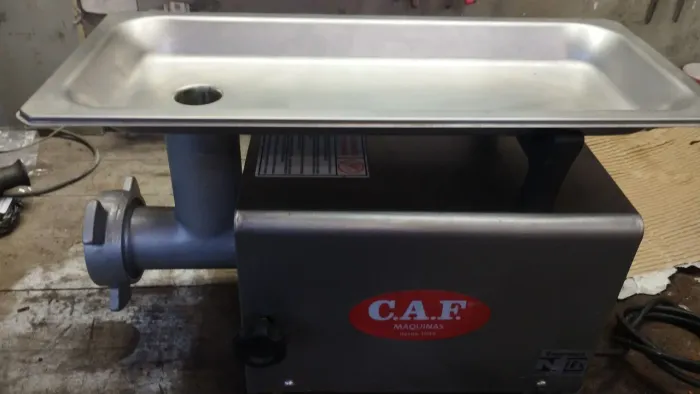 Moedor de carne picador CAF boca 8