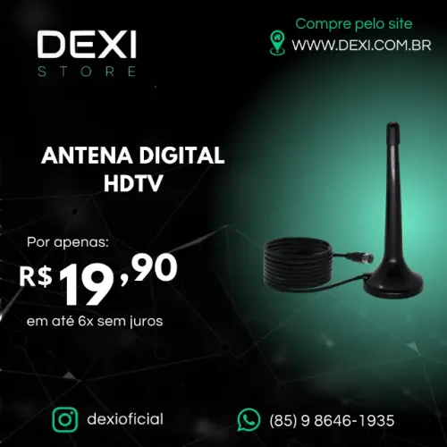 ANTENA DIGITAL HDTV