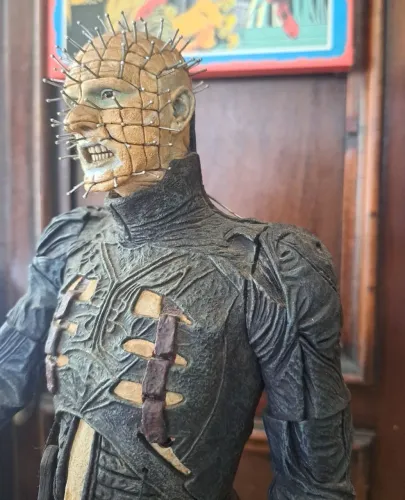 Figura 45 cm Pinhead Hellraiser Clive Barker NECA 2003 